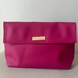 Salvatore Ferragamo Perfums Hot Pink Travel Bag